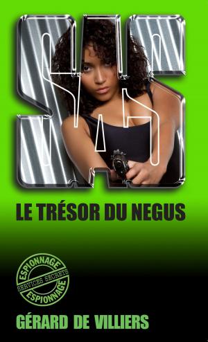 Cover of the book SAS 45 Le trésor du Négus by E.L. DuBois