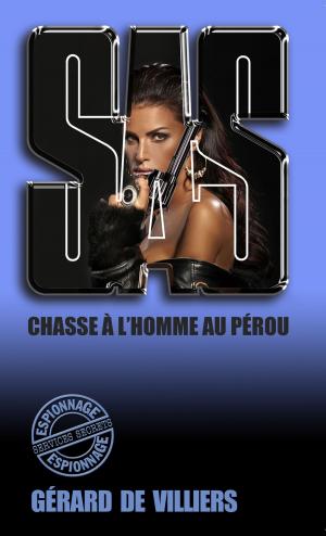Cover of the book SAS 79 Chasse à l'homme au Pérou by DF Doran
