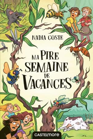 Cover of the book Ma pire semaine de vacances by Gitty Daneshvari