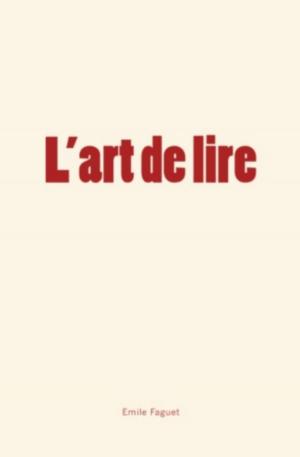 Book cover of L'art de lire