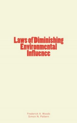 Cover of the book Laws of Diminishing Environmental Influence by Richard C. Jebb, Desiderius Erasmus