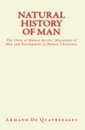 Cover of the book NATURAL HISTORY OF MAN by Henry W. Henshaw, James Mooney