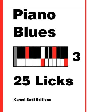Cover of the book Piano Blues Vol. 3 by Enzo Savarino - In Arte Vincent Autore -
