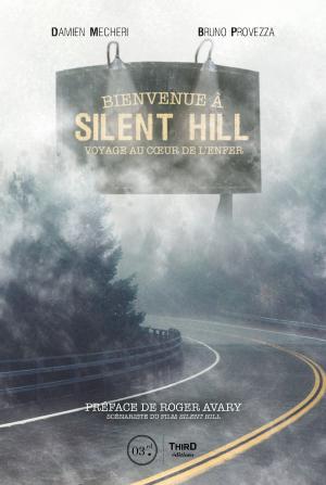 Book cover of Bienvenue à Silent Hill