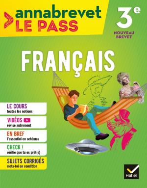 Book cover of Français 3e brevet 2018