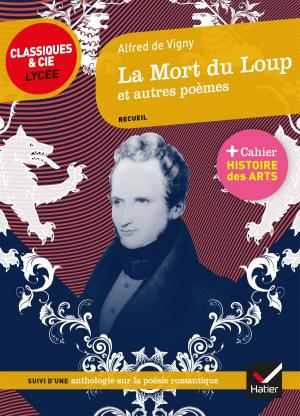 Cover of the book La Mort du Loup et autres poèmes by Victor Hugo, Michel Vincent, Johan Faerber