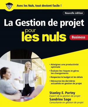 Cover of the book La Gestion de projet pour les Nuls, grand format by Marie LOMBARD