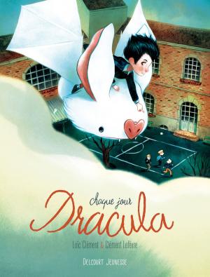 Cover of the book Chaque jour Dracula by Mike Baron, Mike Mignola