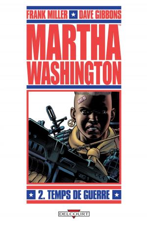 Cover of the book Martha Washington T02 by Jacques Terpant