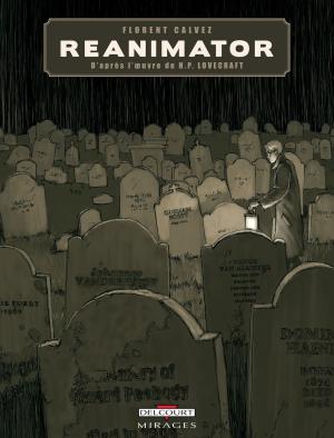 Cover of the book Reanimator by Sébastien Marnier, Elise Griffon