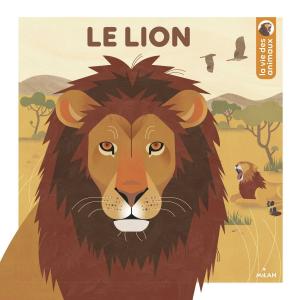 Cover of the book Le lion by Agnès Cathala