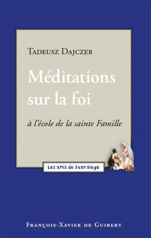 Cover of the book Méditations sur la foi by Aimé Richardt