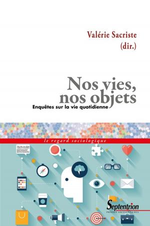 Cover of the book Nos vies, nos objets by Collectif