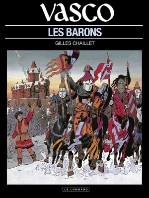 Cover of the book Vasco - tome 5 - Les Barons by Cornette