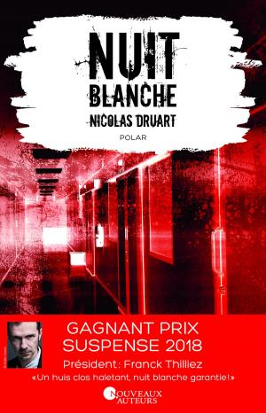 Cover of the book Nuit blanche. Prix du suspense psychologique 2ème édition 2018 by Agnes Diricq, Clementine Bagieu