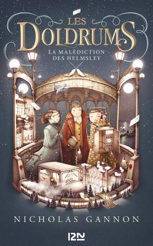 Cover of the book Les Doldrums - tome 02 : La Malédiction des Hemsley by SAN-ANTONIO
