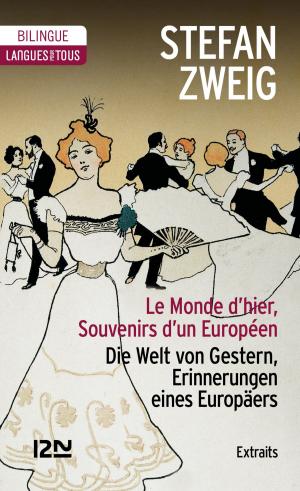 Cover of the book Bilingue - Le Monde d'hier (extraits) by Jean-Jacques ROUSSEAU