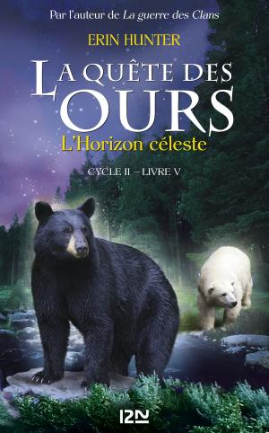 Cover of the book La quête des ours, cycle II - tome 5: L'Horizon céleste by Léo MALET