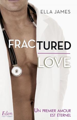Cover of the book Fractured love by G.H. David