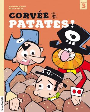 Cover of the book Corvée de patates ! by Stanley Péan