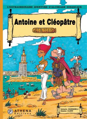 Cover of Antoine et Cléopâtre - Tome 3