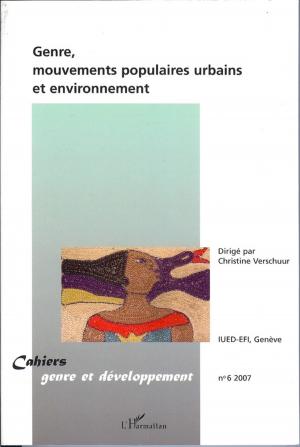 Cover of the book Genre, mouvements populaires urbains et environnement by Jean-Luc Maurer, Claude Auroi