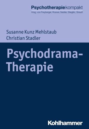 Book cover of Psychodrama-Therapie