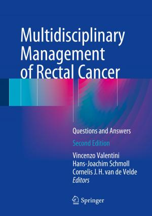 Cover of the book Multidisciplinary Management of Rectal Cancer by Saurabh Sinha, Wynand  Lambrechts