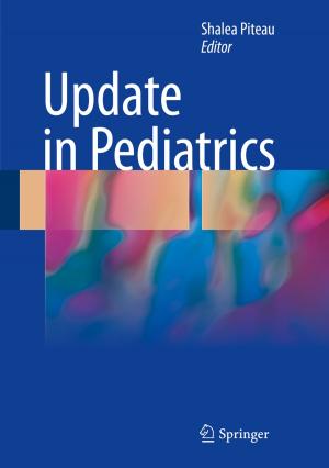 Cover of the book Update in Pediatrics by Aiqing Zhang, Liang Zhou, Lei Wang