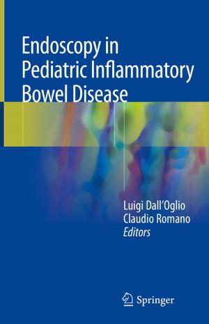 Cover of the book Endoscopy in Pediatric Inflammatory Bowel Disease by Hansjörg Kielhöfer