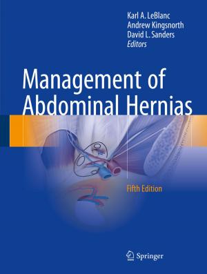 bigCover of the book Management of Abdominal Hernias by 