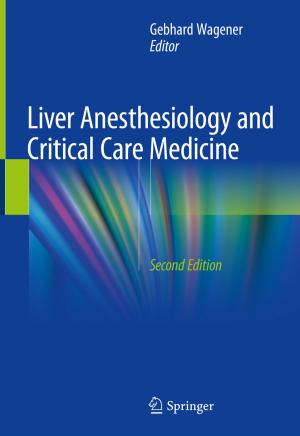 Cover of the book Liver Anesthesiology and Critical Care Medicine by Donal K. Coffey