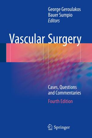 Cover of the book Vascular Surgery by Taco C.R. van Someren, Shuhua van Someren-Wang