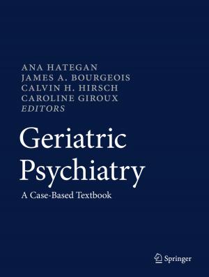 Cover of the book Geriatric Psychiatry by Richard R. Verdugo