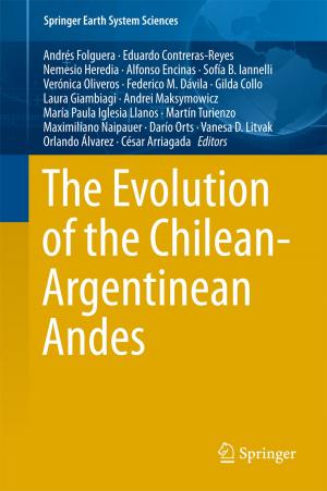 Cover of the book The Evolution of the Chilean-Argentinean Andes by Antonio Pisano
