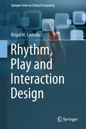 Cover of the book Rhythm, Play and Interaction Design by Alan Mackintosh