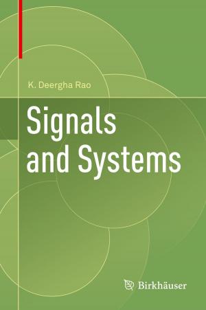 Cover of the book Signals and Systems by Y.T. Vinayaraj