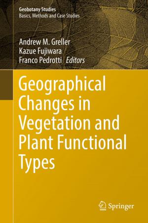 Cover of the book Geographical Changes in Vegetation and Plant Functional Types by Burkhard Vogel