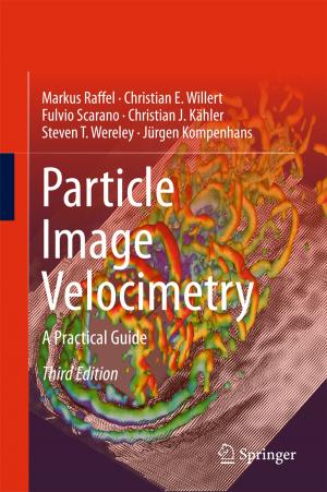 Book cover of Particle Image Velocimetry