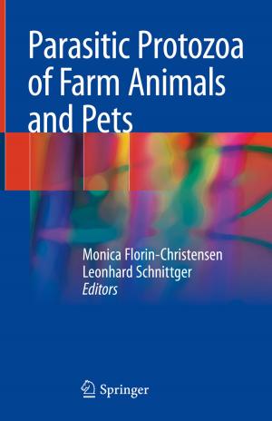 Cover of Parasitic Protozoa of Farm Animals and Pets