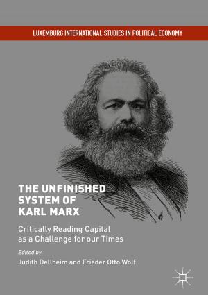 Cover of the book The Unfinished System of Karl Marx by Sophie Lufkin, Emmanuel Rey, Suren Erkman