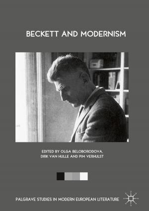Cover of the book Beckett and Modernism by Sergio Elaskar, Ezequiel del Río