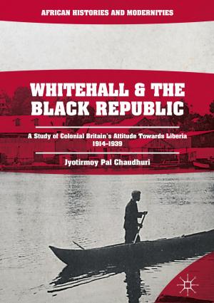 Cover of the book Whitehall and the Black Republic by Ian Campbell
