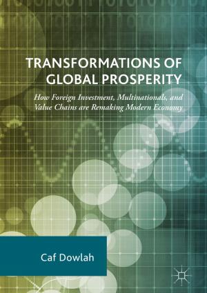 Cover of the book Transformations of Global Prosperity by Surrendra Dudani, Eduard Cerny, John Havlicek, Dmitry Korchemny