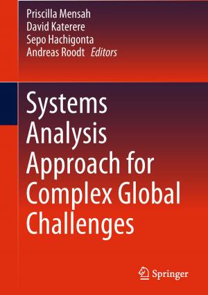 Cover of the book Systems Analysis Approach for Complex Global Challenges by Renate Motschnig, David Ryback
