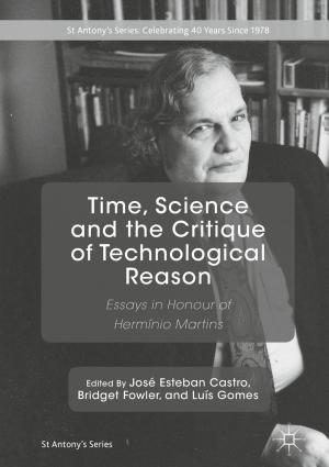 Cover of the book Time, Science and the Critique of Technological Reason by Natasha Petrovska, Aleksandar Stevanovic, Borko Furht