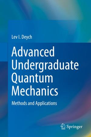 Book cover of Advanced Undergraduate Quantum Mechanics