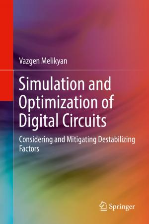 Book cover of Simulation and Optimization of Digital Circuits