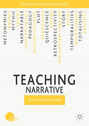 Cover of the book Teaching Narrative by Ju H. Park, Hao Shen, Xiao-Heng Chang, Tae H. Lee