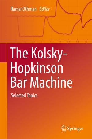 Cover of the book The Kolsky-Hopkinson Bar Machine by Ingrid Palmary